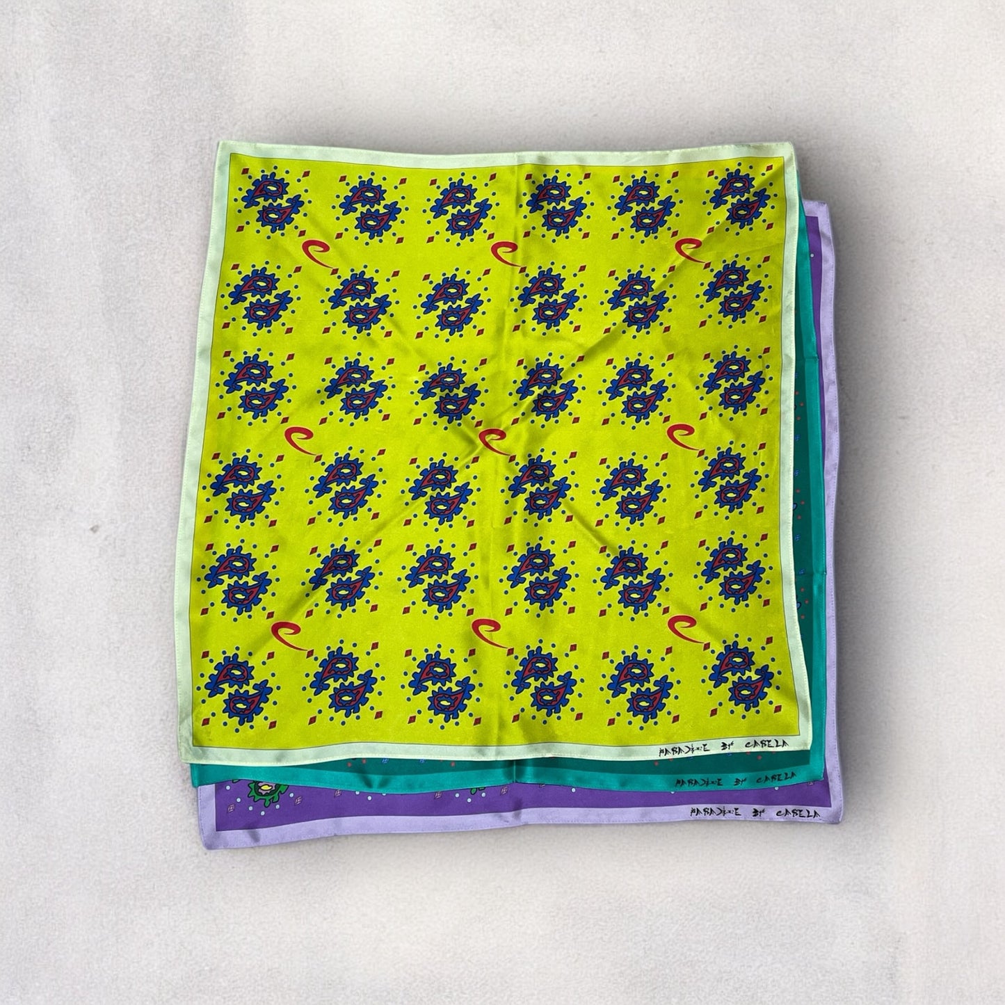 Paradise Silk Bandanas