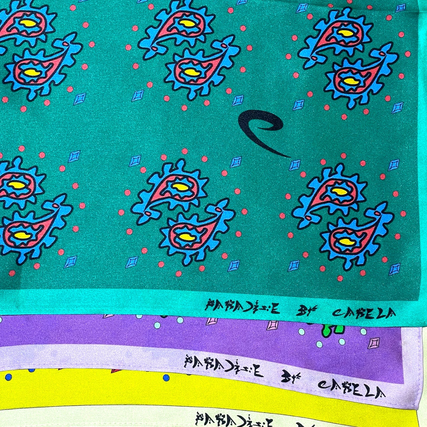 Paradise Silk Bandanas