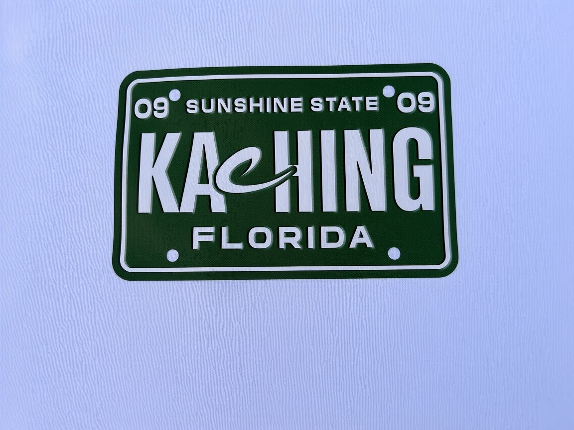Camiseta "KACHING" de $B x Carela