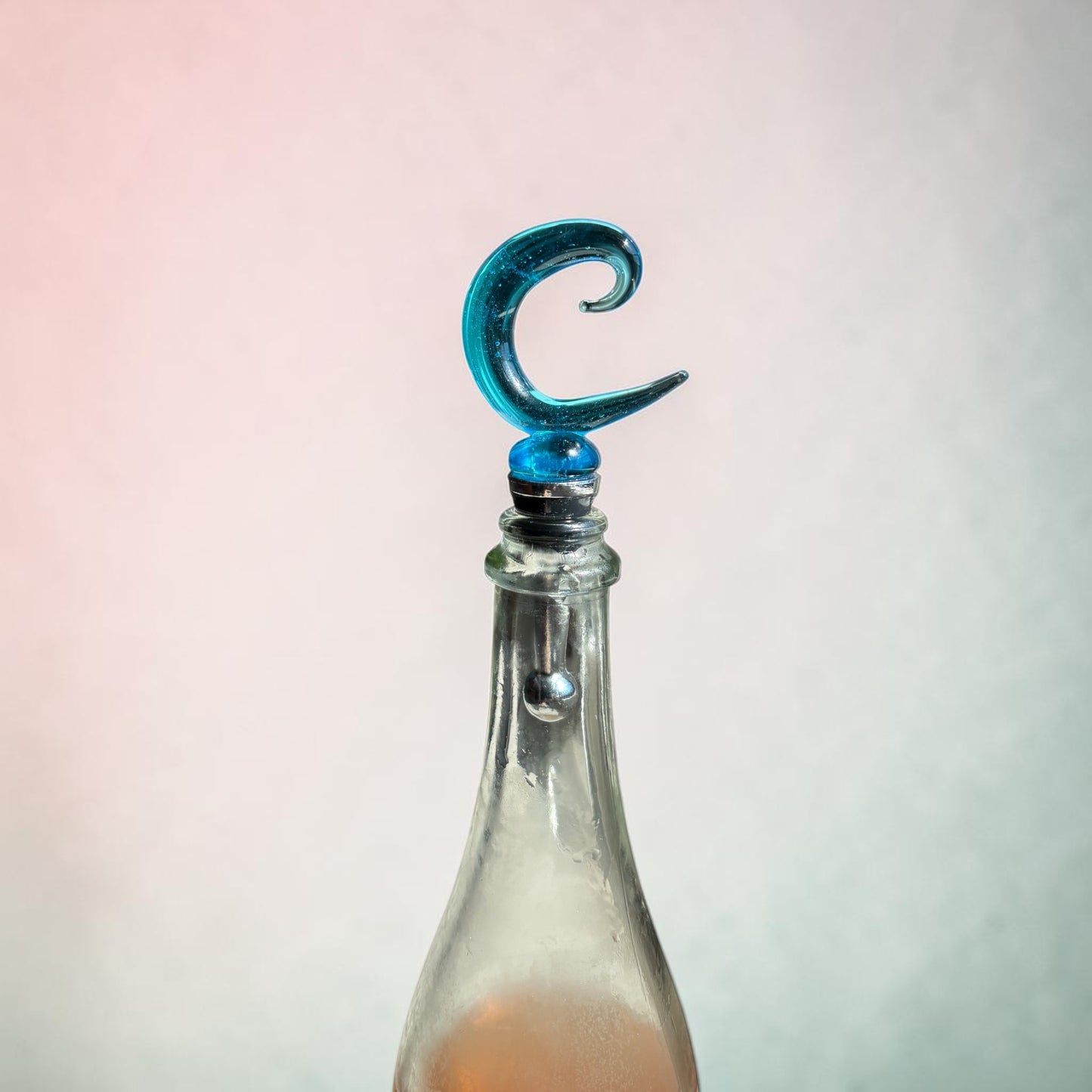 Glass C Wine Stopper