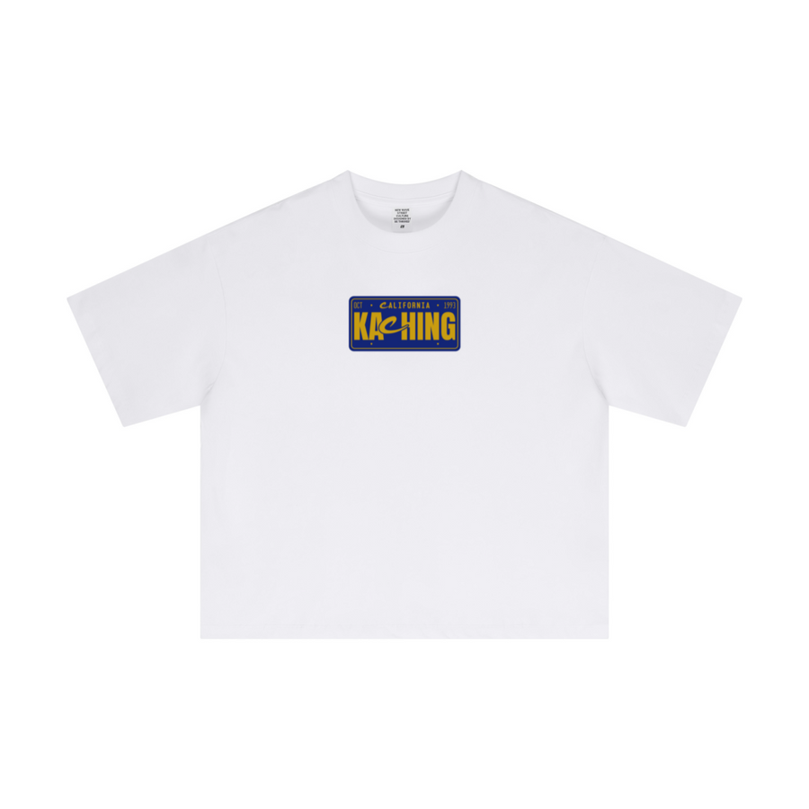 KACHING California Boxy Tee