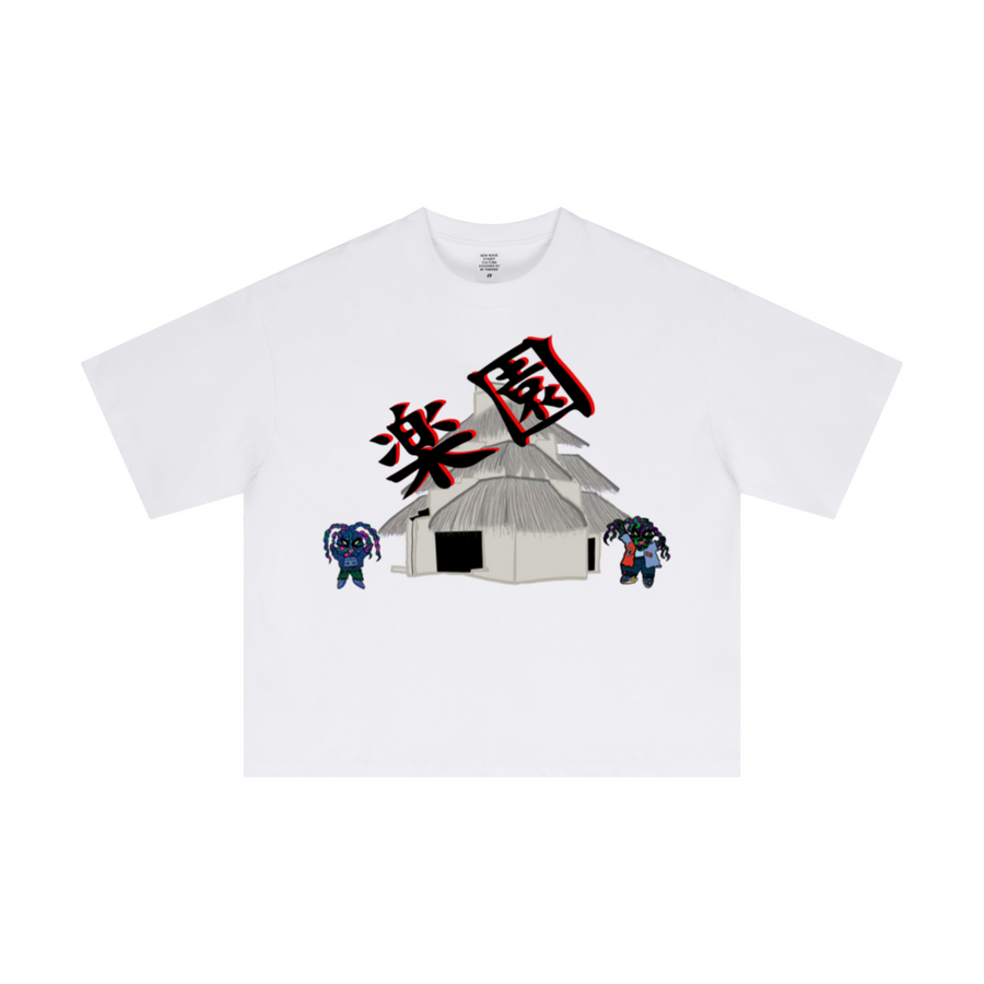 Paradise Boxy Tee