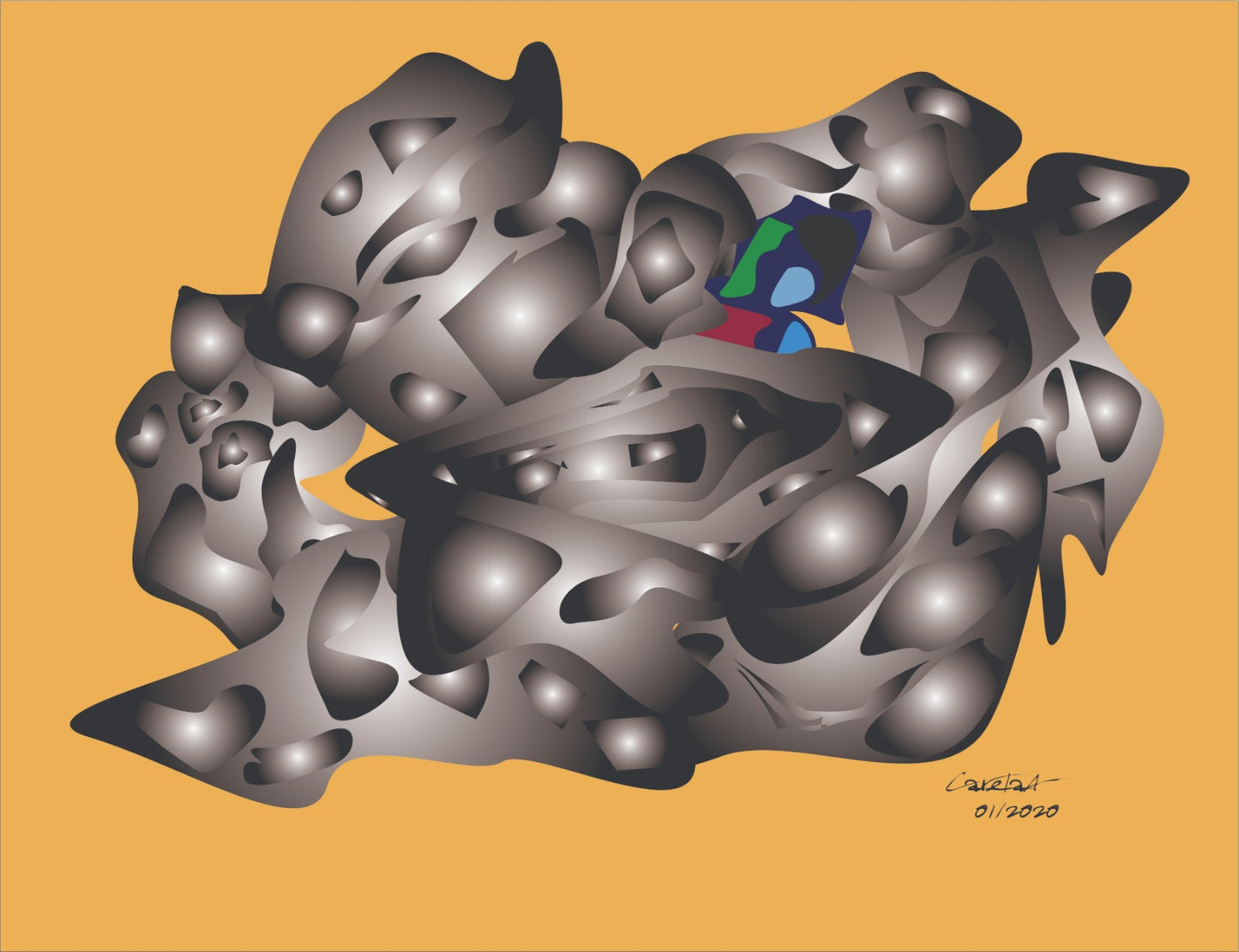 F.A.R. Puzzle - 110 pieces