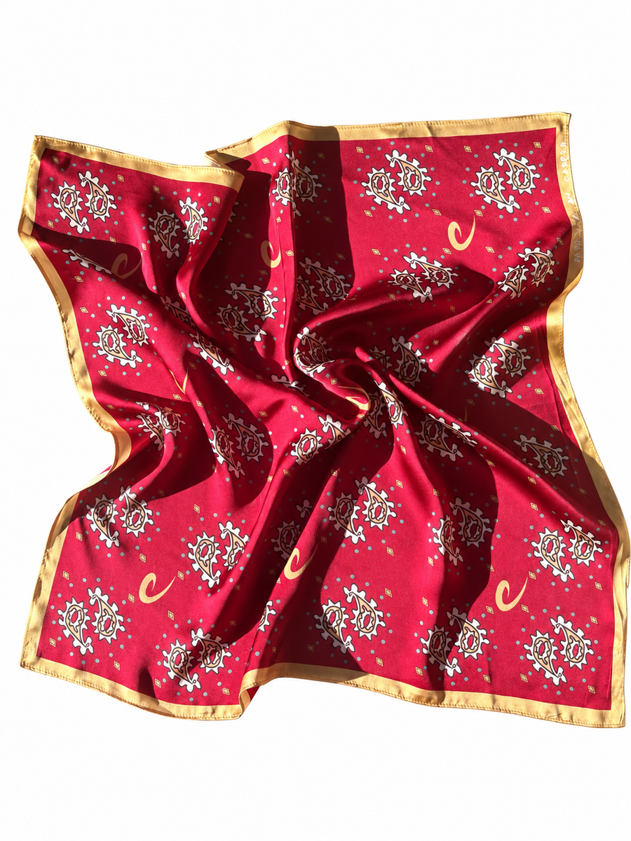 Old Money Silk Bandana