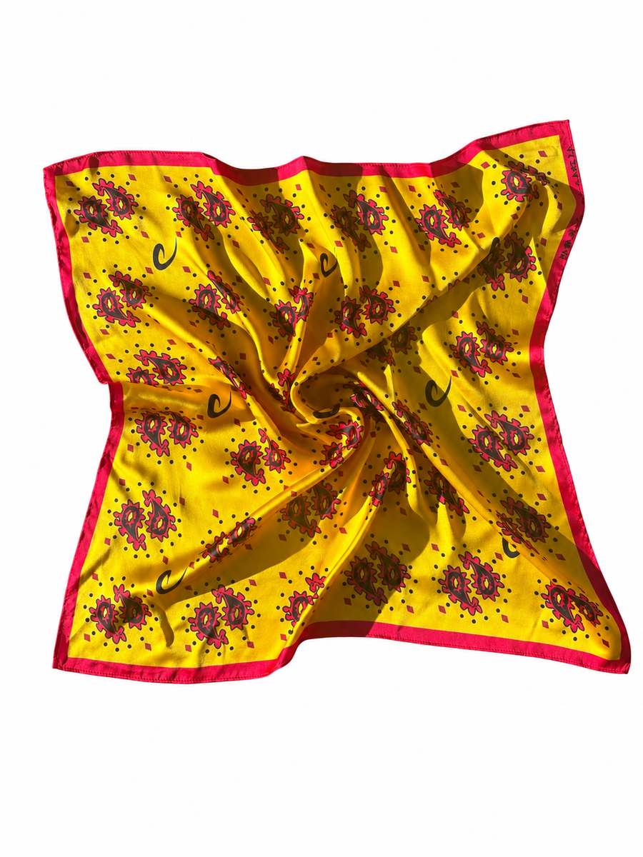 Sun Chaser Silk Bandana