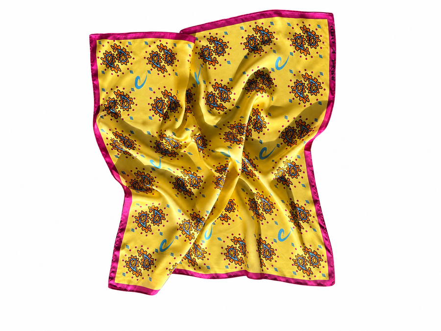 Magic Hour Silk Bandana