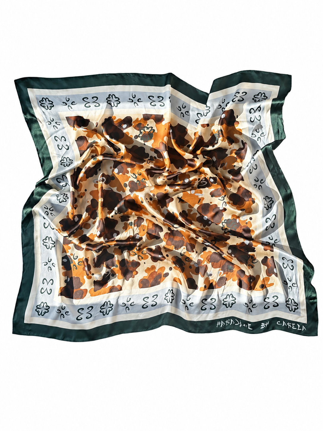 Jungle Silk Scarf