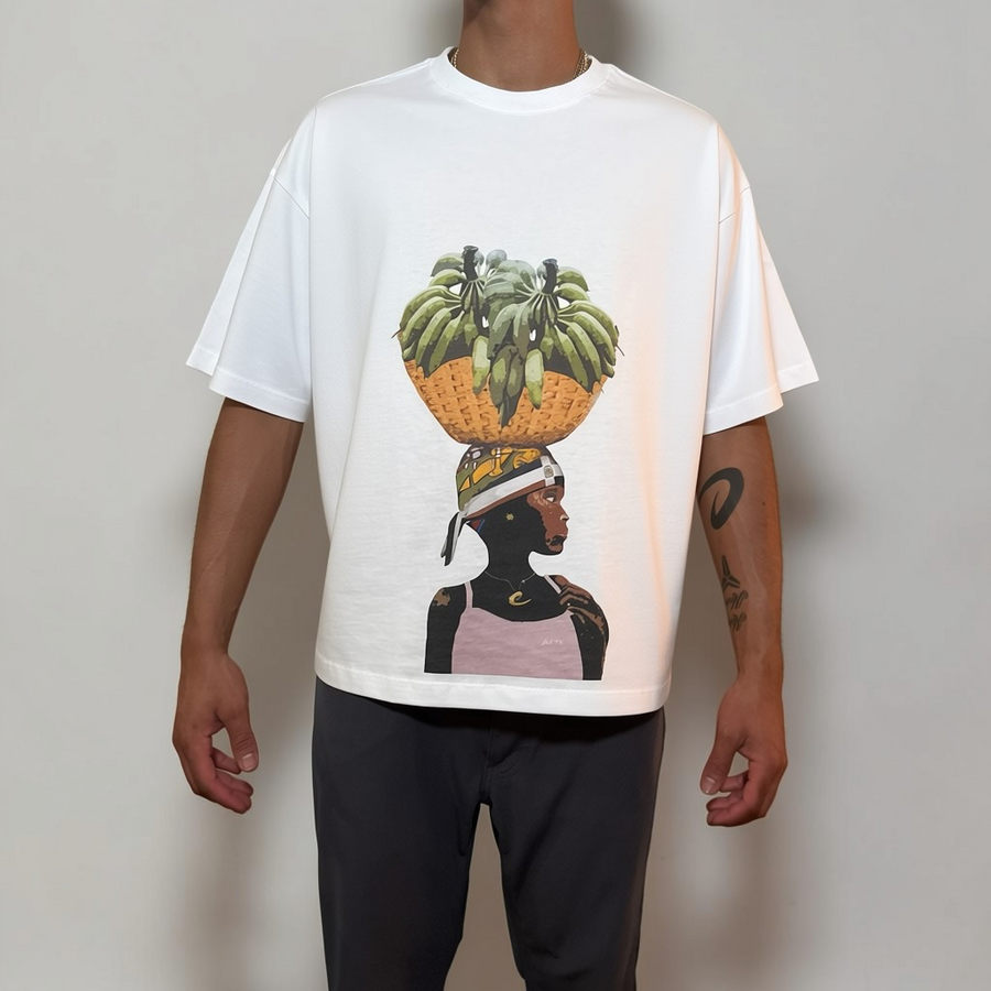 Caribbean Woman T-Shirt (CARELA X ALTAGRACIA)
