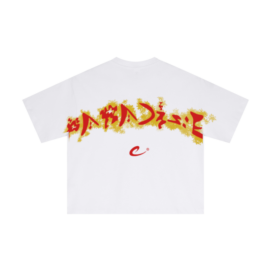 Paradise Boxy Tee