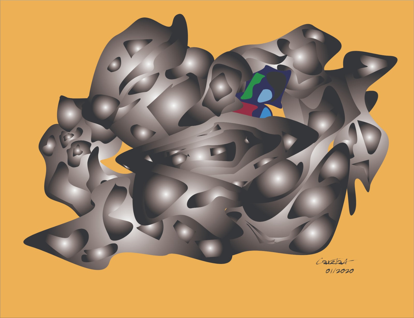 F.A.R. Puzzle - 110 pieces