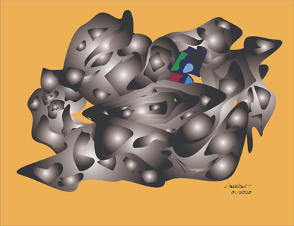 F.A.R. Puzzle - 110 pieces